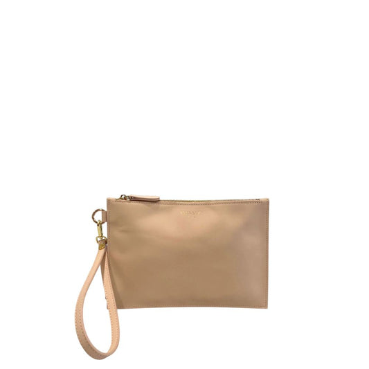 Twinset Pink Polyurethane Women Clutch - ClickThatClicks 