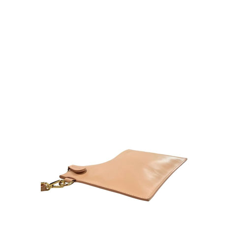Twinset Pink Polyurethane Women Clutch - ClickThatClicks 