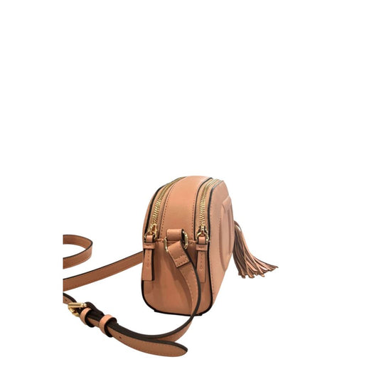 Twinset Pink Faux Leather Women Crossbody - ClickThatClicks 