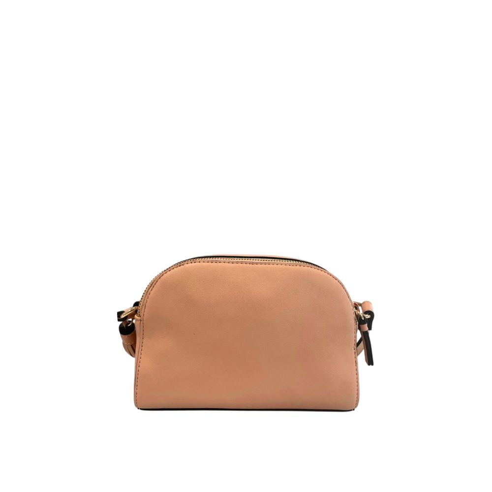 Twinset Pink Faux Leather Women Crossbody - ClickThatClicks 