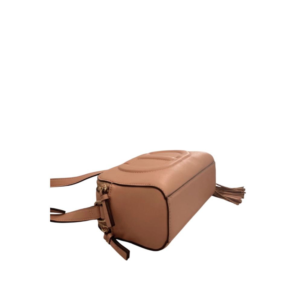 Twinset Pink Faux Leather Women Crossbody - ClickThatClicks 