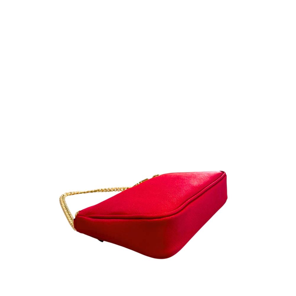 Twinset Red PU Women Crossbody Bag - ClickThatClicks 
