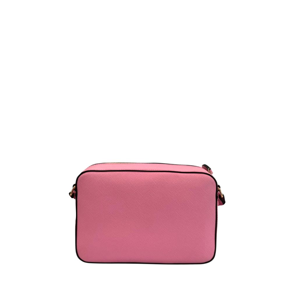 Twinset Pink PU Women Crossbody Bag - ClickThatClicks 