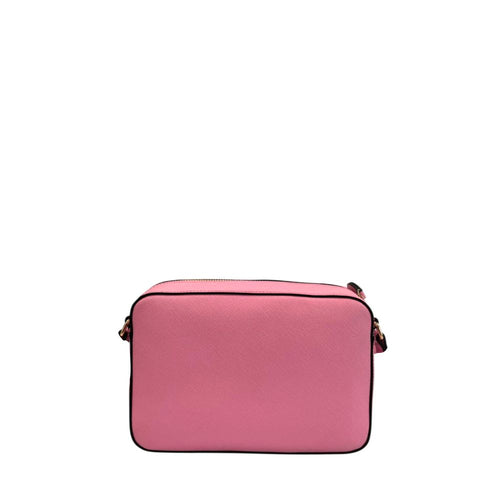 Twinset Pink PU Women Crossbody Bag - ClickThatClicks 