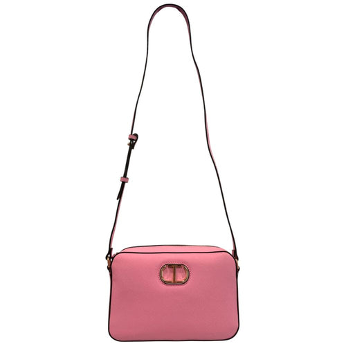 Twinset Pink PU Women Crossbody Bag - ClickThatClicks 