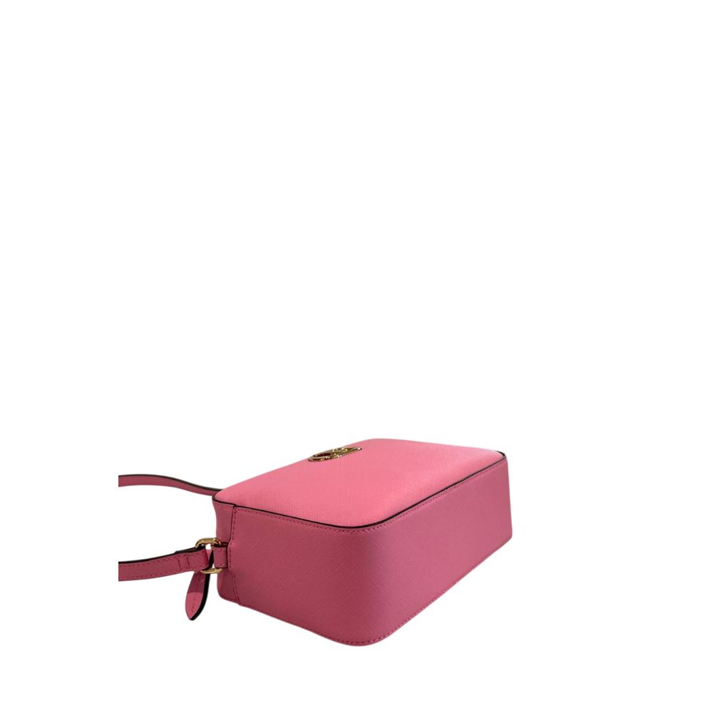 Twinset Pink PU Women Crossbody Bag - ClickThatClicks 