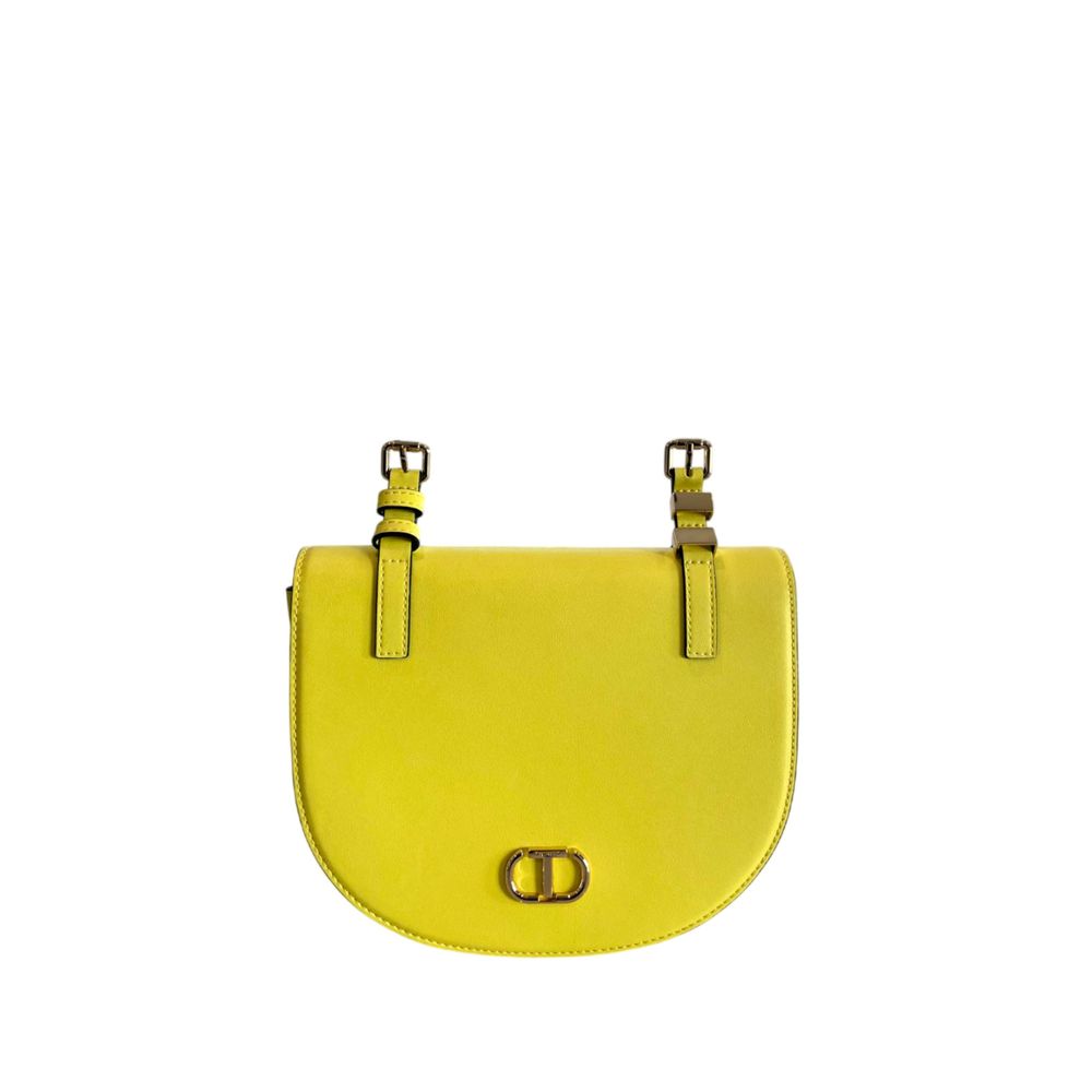 Twinset Bicolor Polyethylene Crossbody Bag - ClickThatClicks 