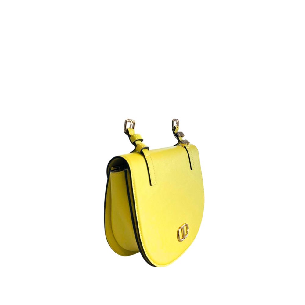 Twinset Bicolor Polyethylene Crossbody Bag - ClickThatClicks 