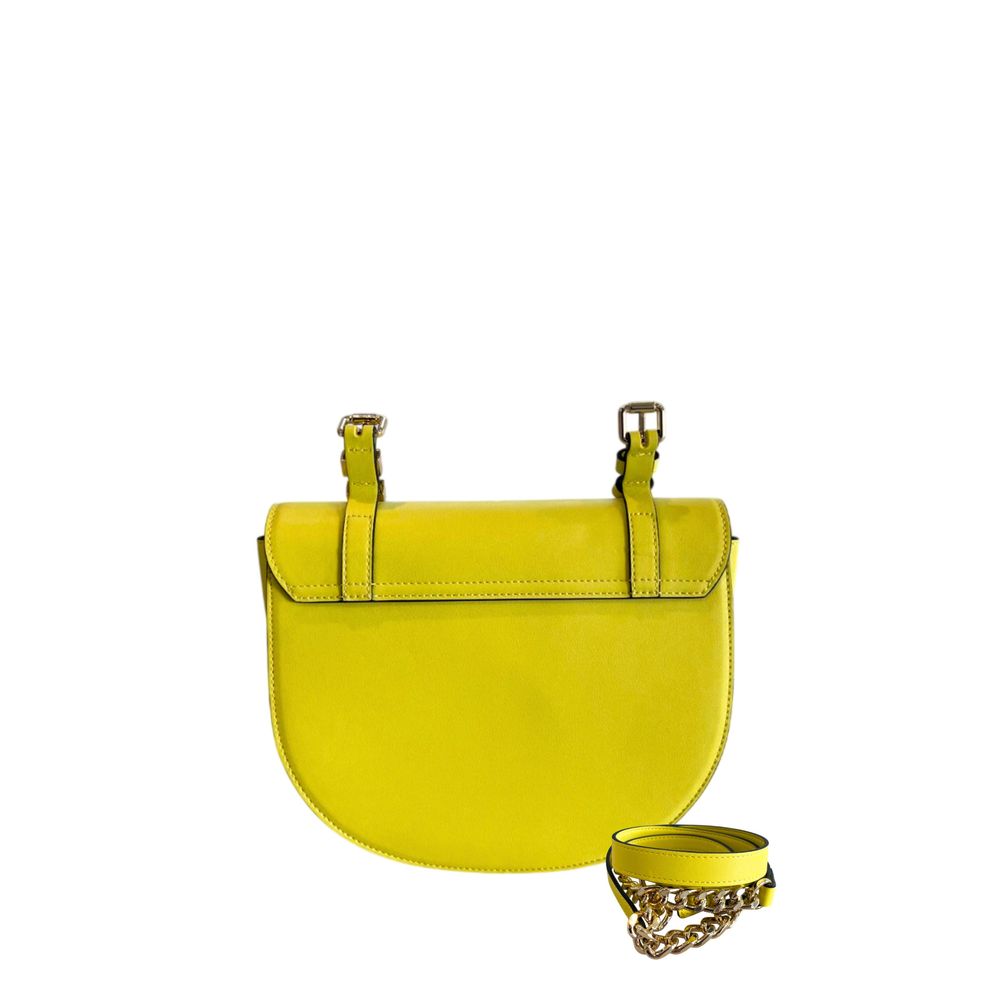 Twinset Bicolor Polyethylene Crossbody Bag - ClickThatClicks 