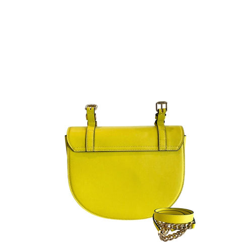 Twinset Bicolor Polyethylene Crossbody Bag - ClickThatClicks 