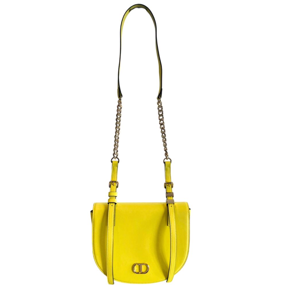 Twinset Bicolor Polyethylene Crossbody Bag - ClickThatClicks 