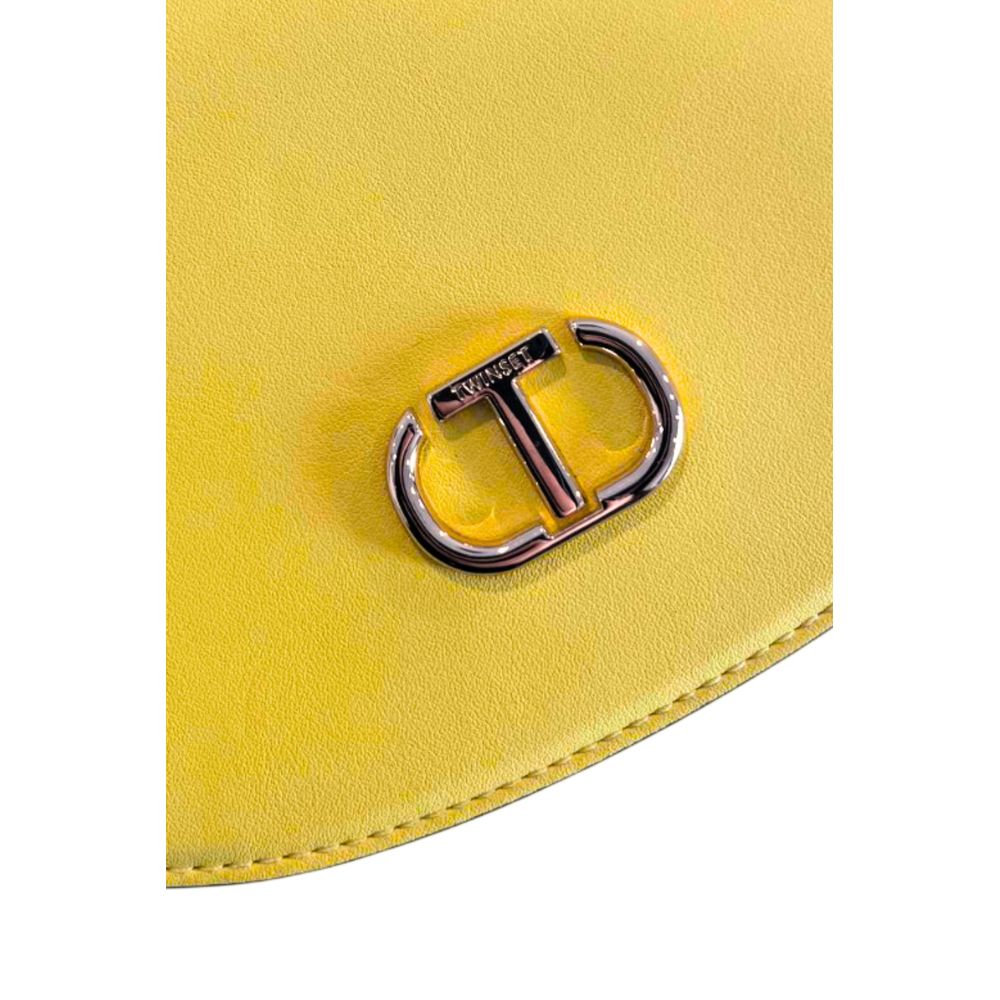 Twinset Bicolor Polyethylene Crossbody Bag - ClickThatClicks 