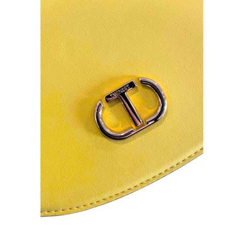 Twinset Bicolor Polyethylene Crossbody Bag - ClickThatClicks 