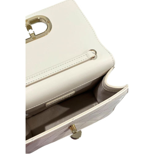 Twinset Beige PU Women Crossbody Bag - ClickThatClicks 