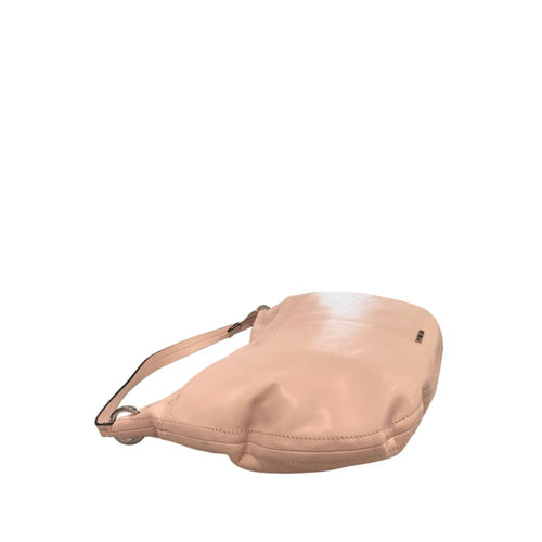 Twinset Pink PU Women Shoulder Bag - ClickThatClicks 