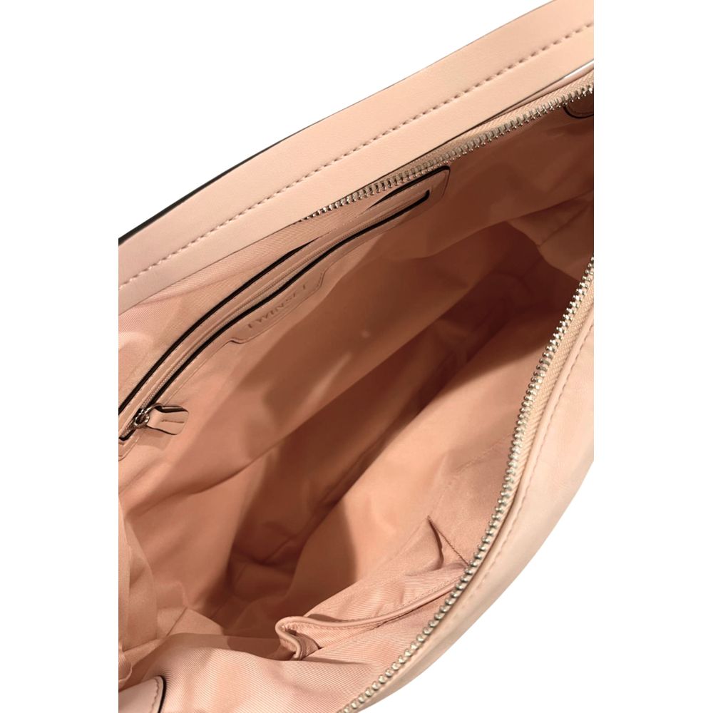 Twinset Pink PU Women Shoulder Bag - ClickThatClicks 