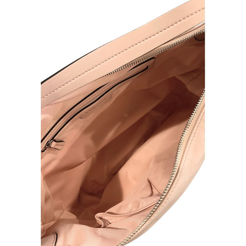 Twinset Pink PU Women Shoulder Bag - ClickThatClicks 