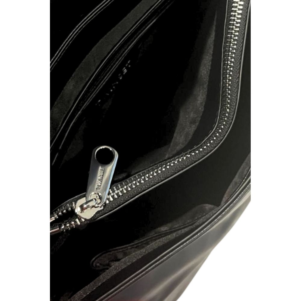 Twinset Black PU Women Handbag - ClickThatClicks 