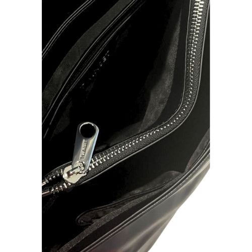 Twinset Black PU Women Handbag - ClickThatClicks 