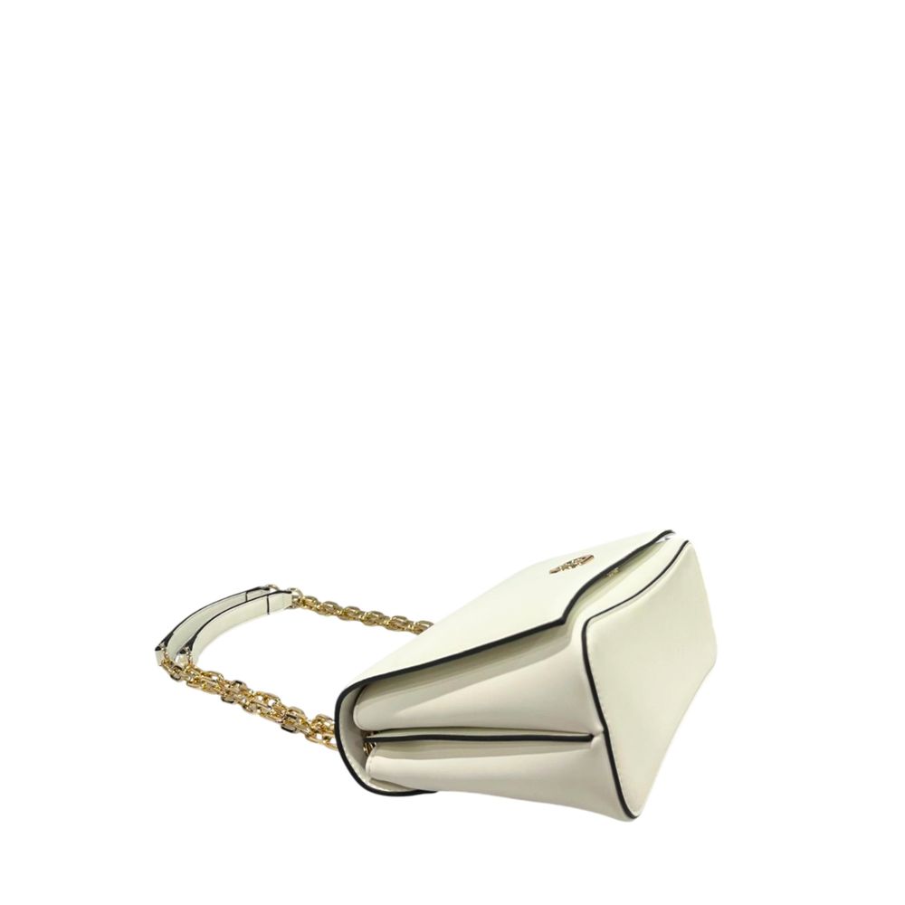 Twinset White PU Women Crossbody - ClickThatClicks 