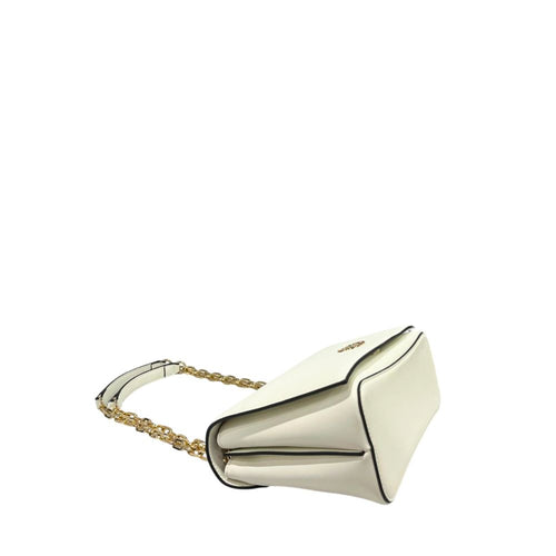 Twinset White PU Women Crossbody - ClickThatClicks 