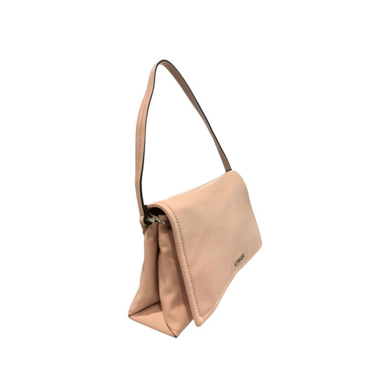 Twinset Pink Polyurethane Women Shoulder Bag - ClickThatClicks 