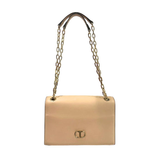 Twinset Pink PU Women Crossbody - ClickThatClicks 