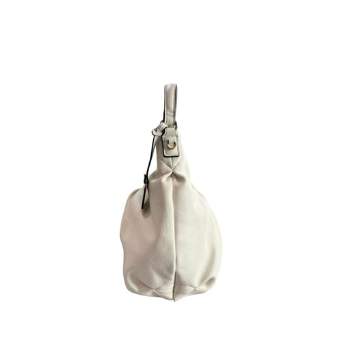 Twinset White PU Women Shoulder Bag - ClickThatClicks 