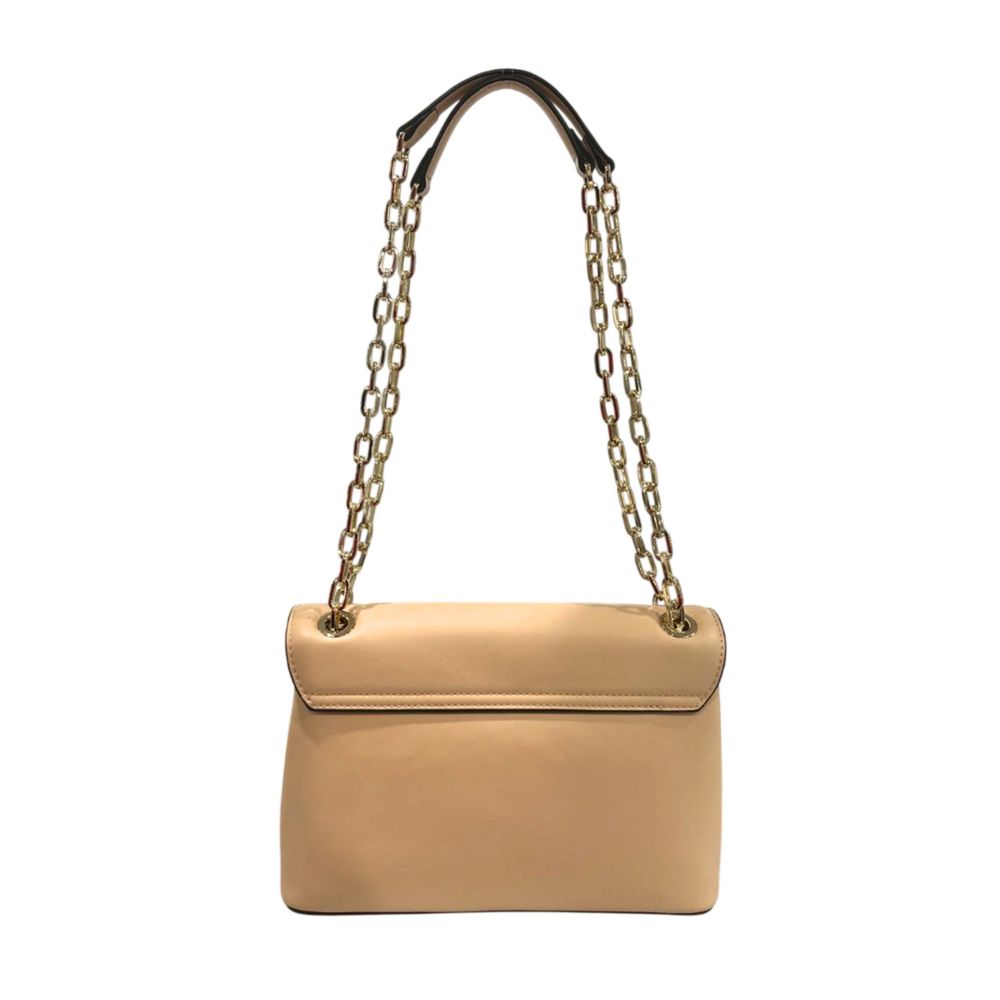 Twinset Pink PU Women Crossbody - ClickThatClicks 