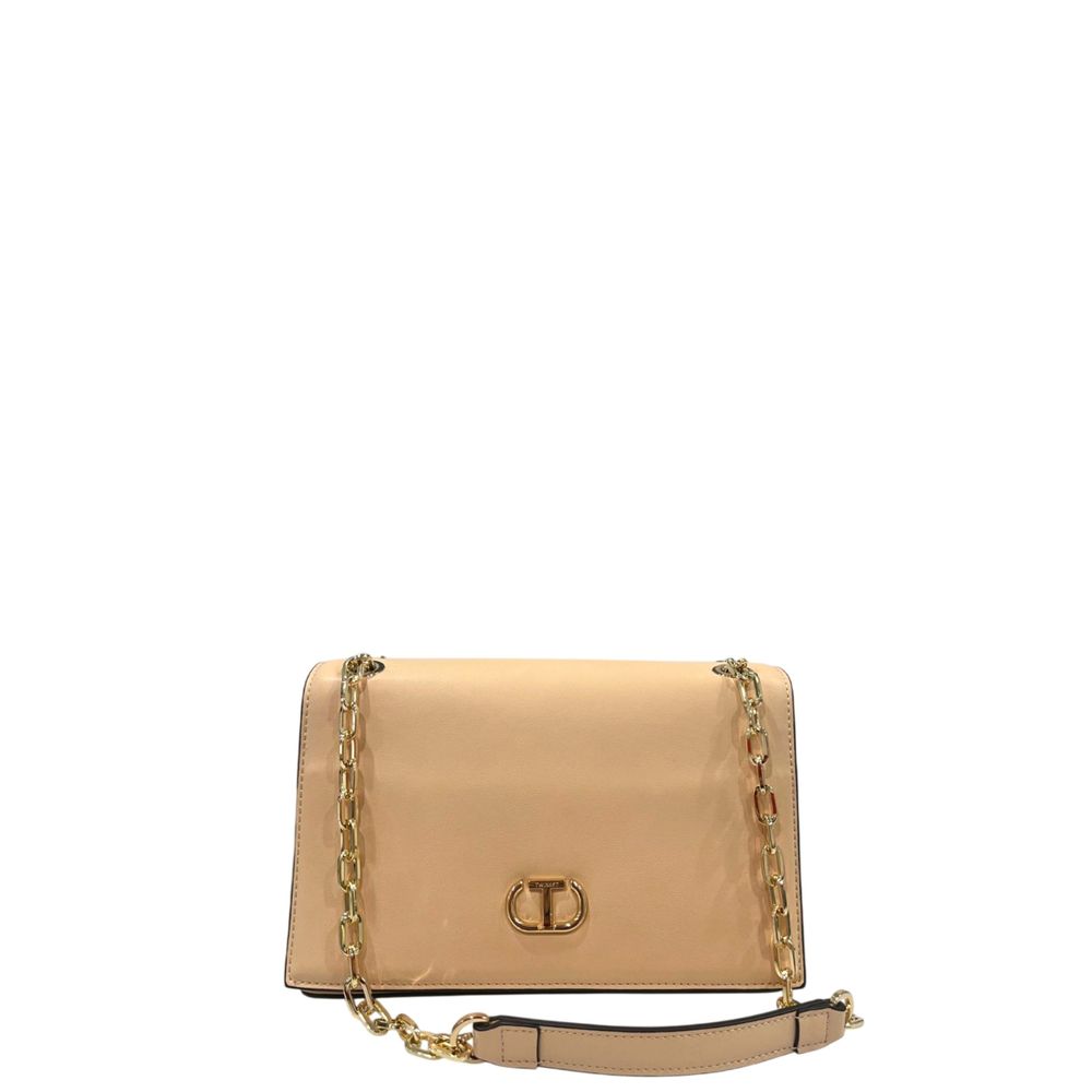 Twinset Pink PU Women Crossbody - ClickThatClicks 