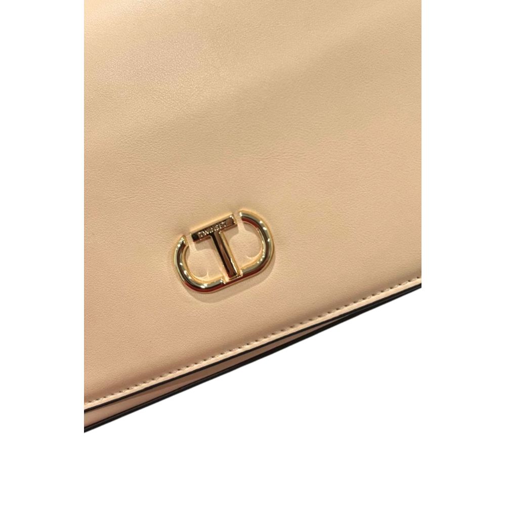 Twinset Pink PU Women Crossbody - ClickThatClicks 