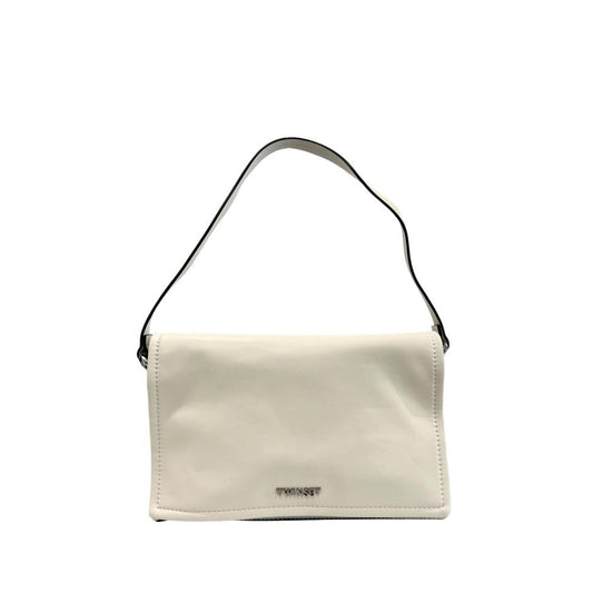 Twinset White Polyethylene Clutch Bag - ClickThatClicks 