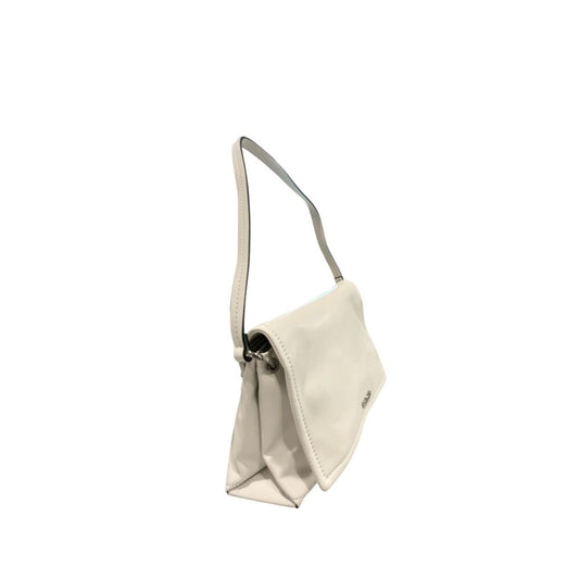 Twinset White Polyethylene Clutch Bag - ClickThatClicks 