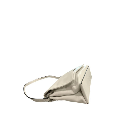 Twinset White Polyethylene Clutch Bag - ClickThatClicks 