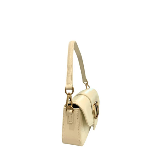Twinset White Polyethylene Clutch Bag - ClickThatClicks 