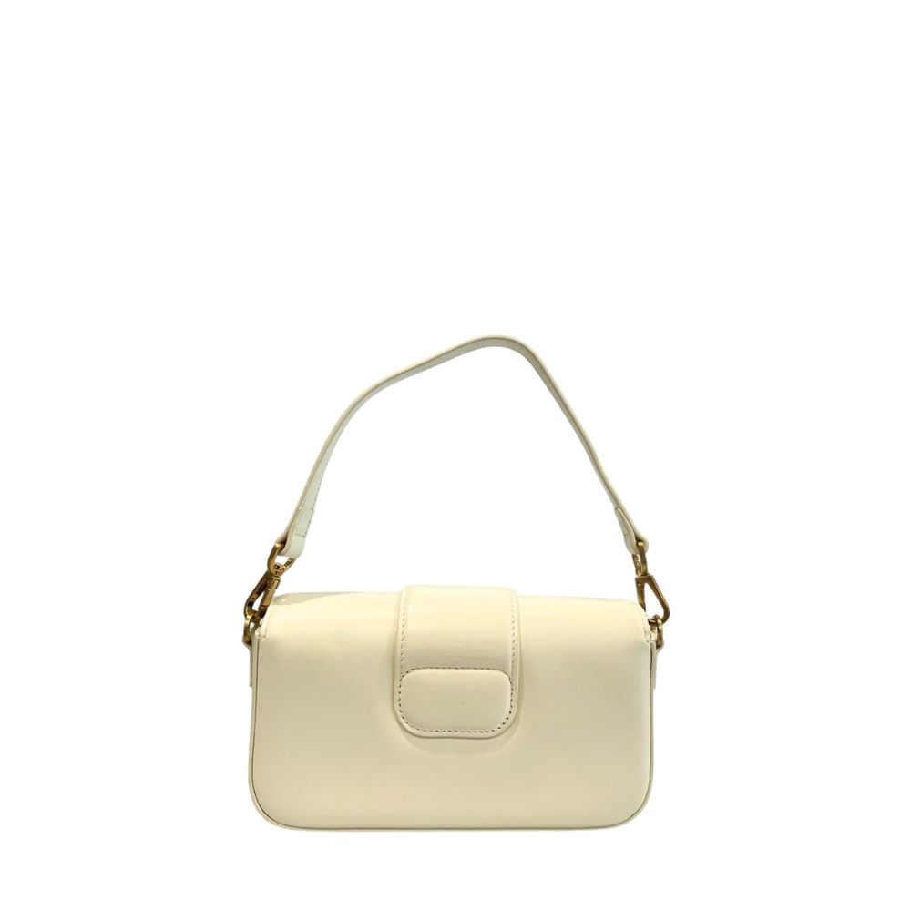Twinset White Polyethylene Clutch Bag - ClickThatClicks 