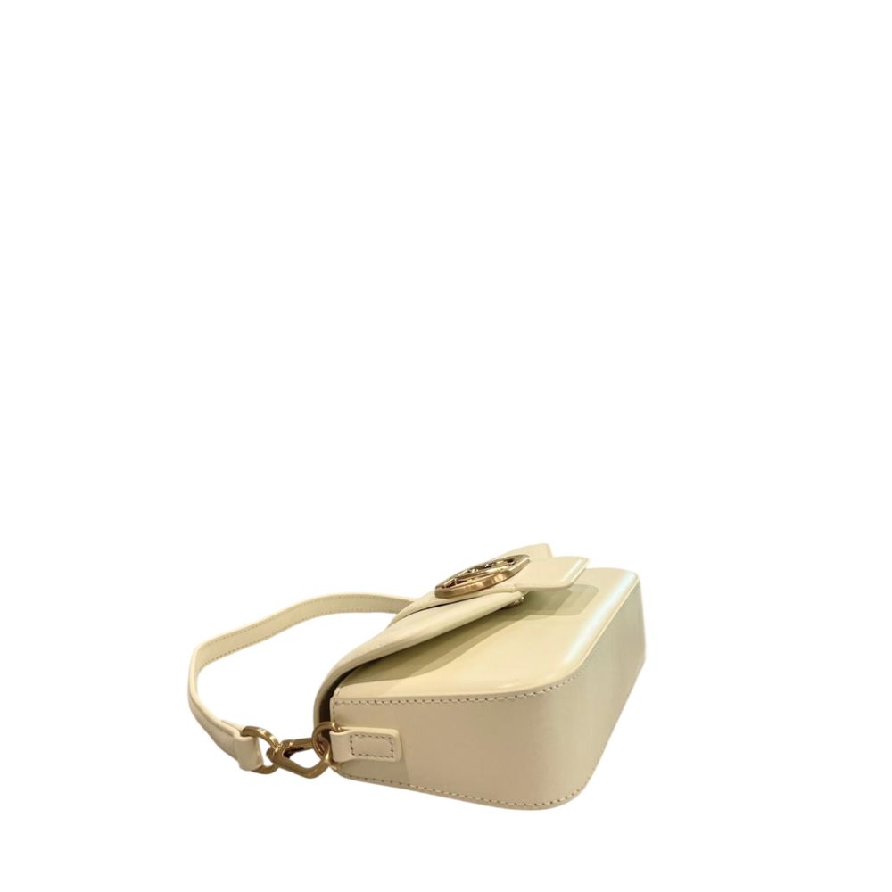 Twinset White Polyethylene Clutch Bag - ClickThatClicks 