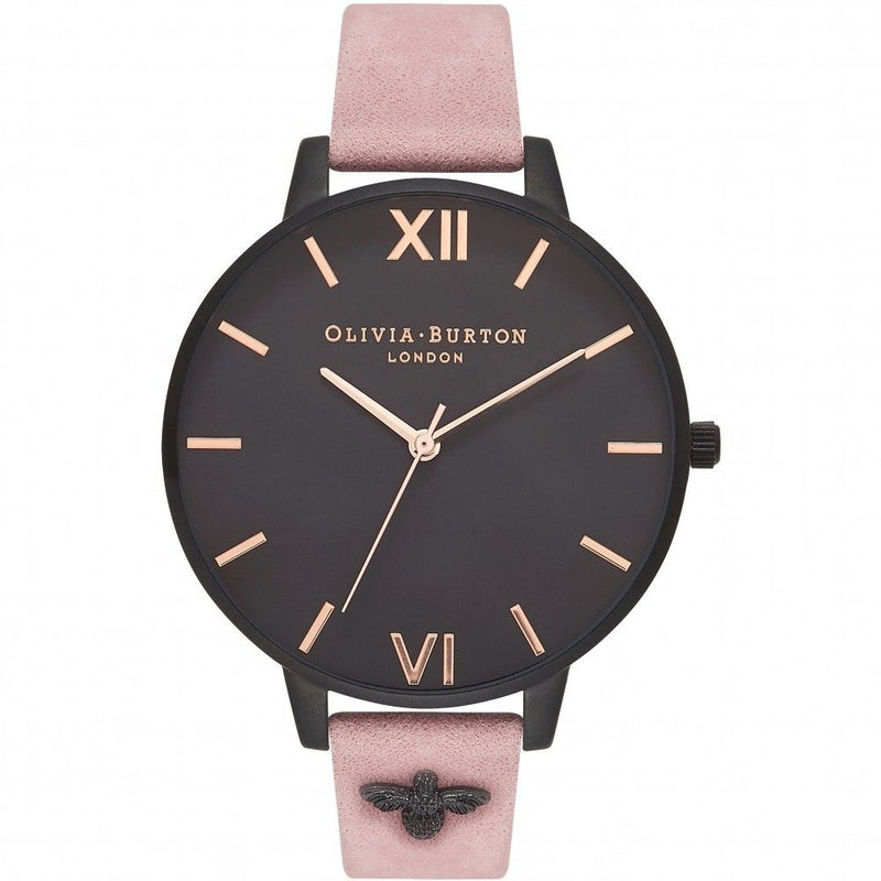 Olivia Burton Multicolor Artificial Leather Dress Watch - ClickThatClicks 