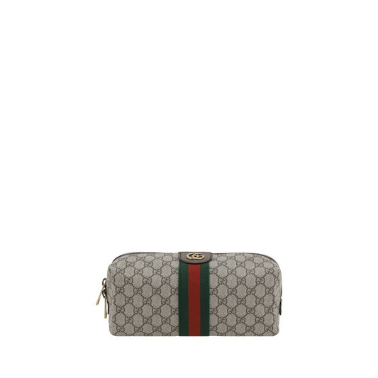 Gucci Multicolor Cotton Airpod Holder - ClickThatClicks 