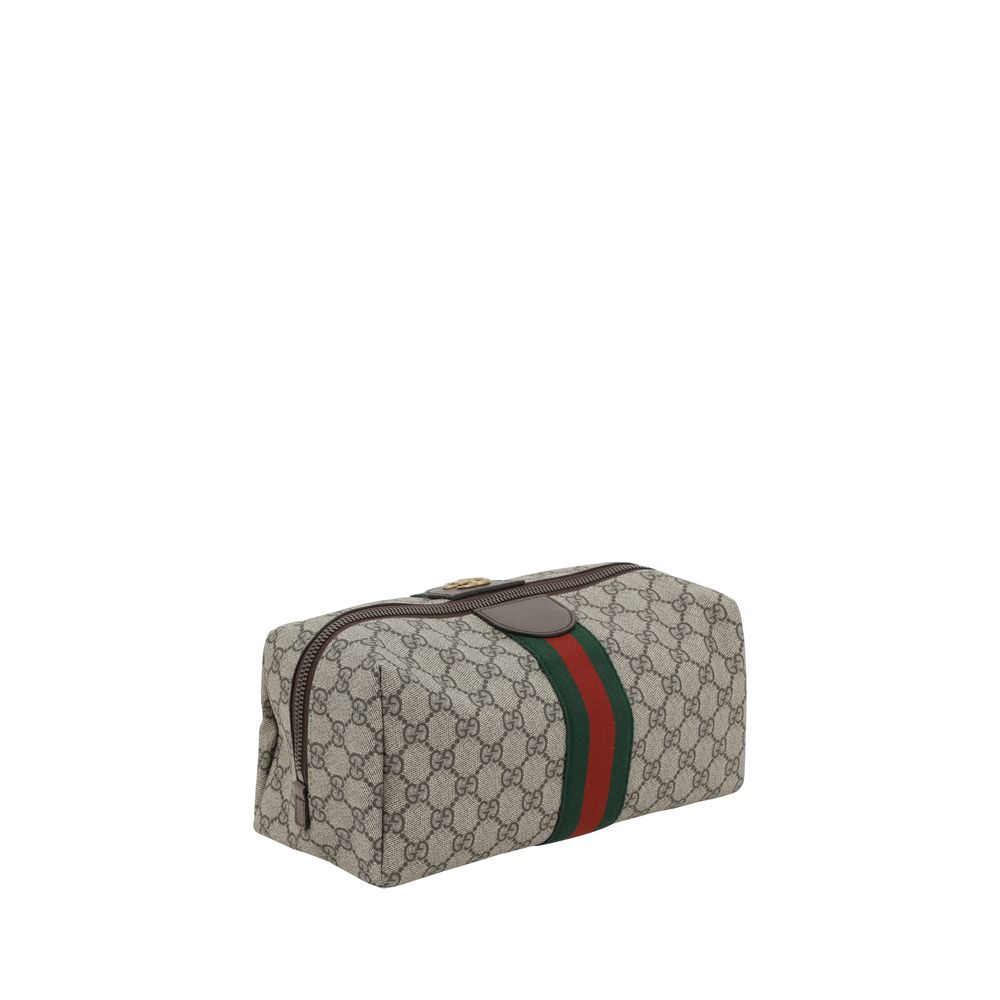 Gucci Multicolor Cotton Airpod Holder - ClickThatClicks 