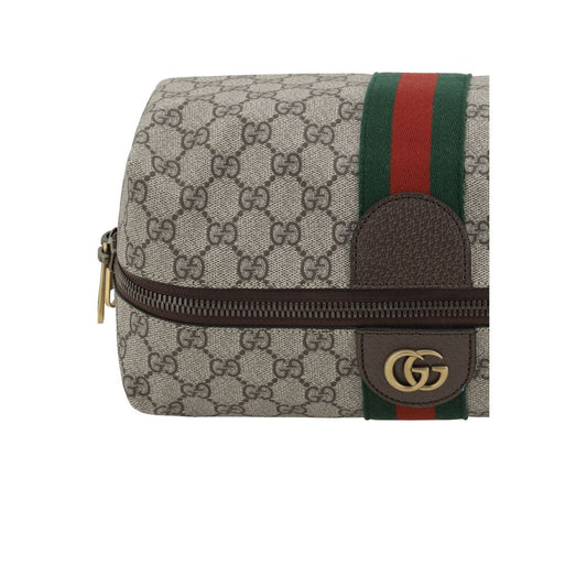 Gucci Multicolor Cotton Airpod Holder - ClickThatClicks 