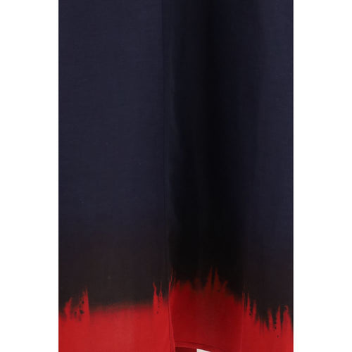 Tory Burch Blue Viscose Casual Dress - ClickThatClicks 