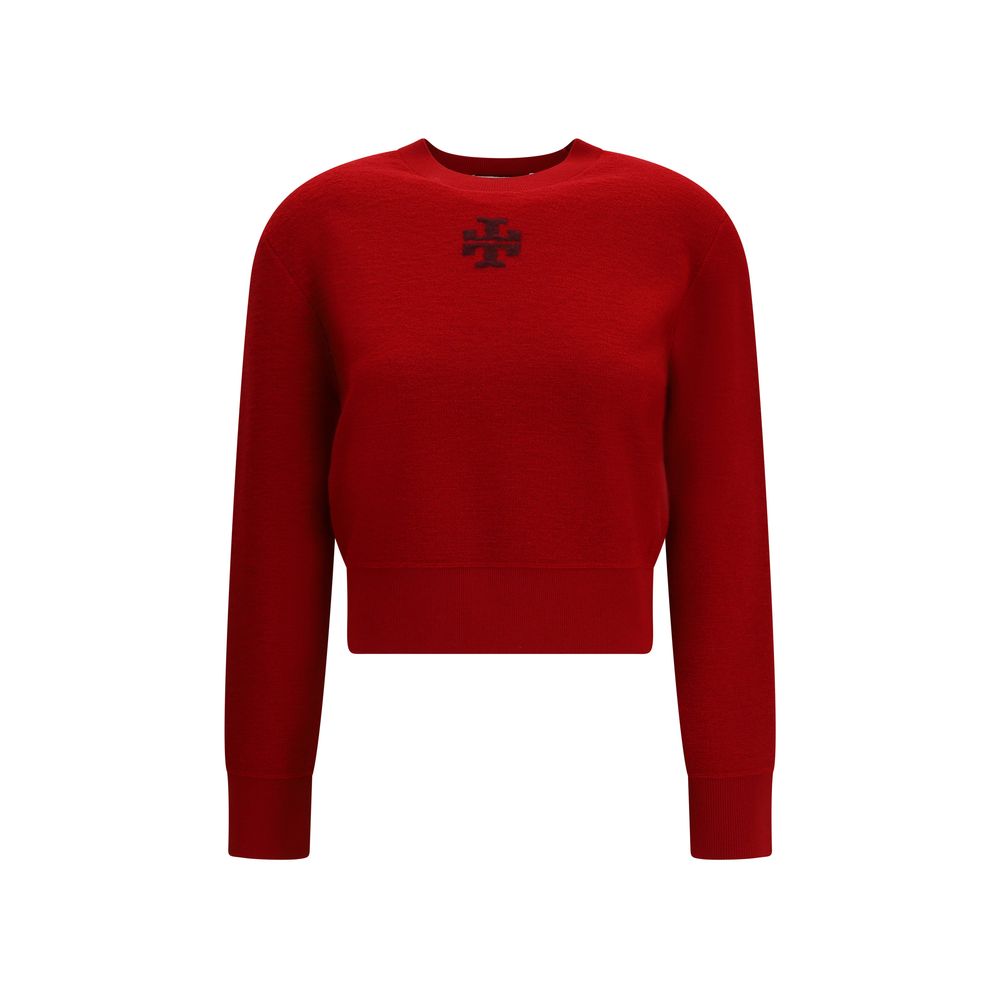 Tory Burch Multicolor Wool Sweatshirt - ClickThatClicks 