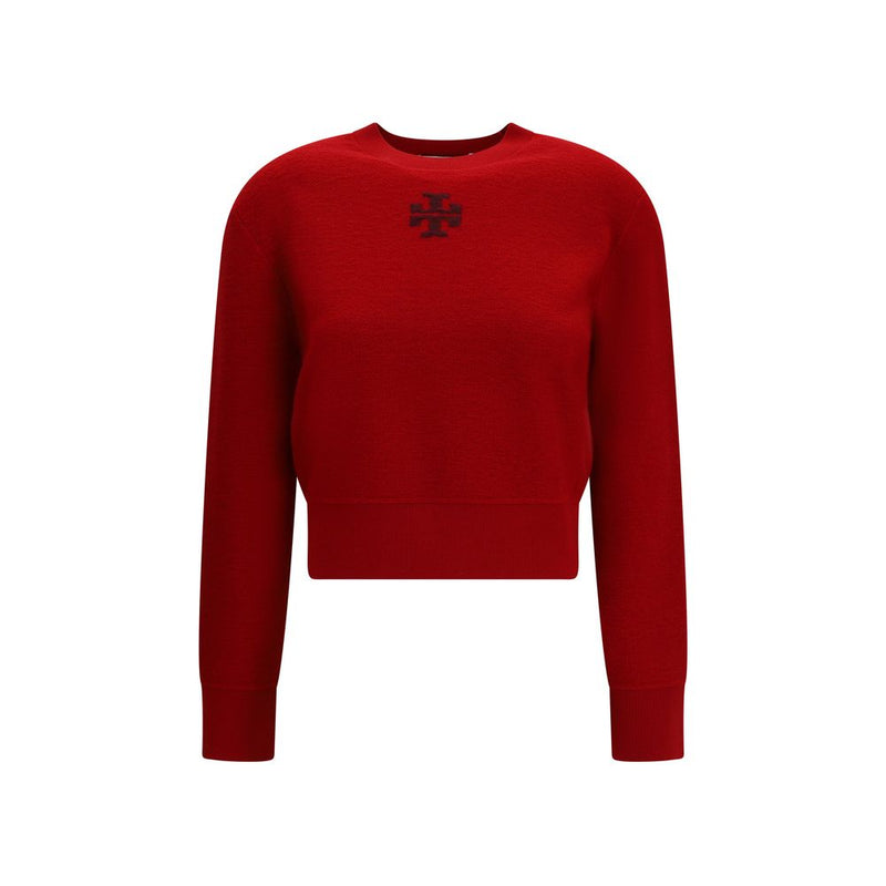 Tory Burch Multicolor Wool Sweatshirt - ClickThatClicks 