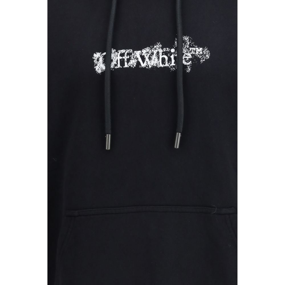 Off-White Black Cotton Sweatshirt - ClickThatClicks 