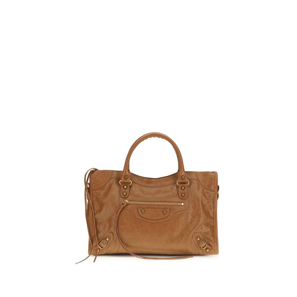 Balenciaga Beige Lamb Ovis Aries Aries Handbag - ClickThatClicks 