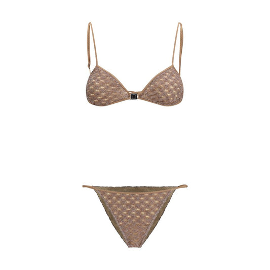 Missoni Brown Viscose Bikini - ClickThatClicks 