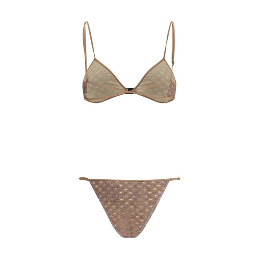 Missoni Brown Viscose Bikini - ClickThatClicks 