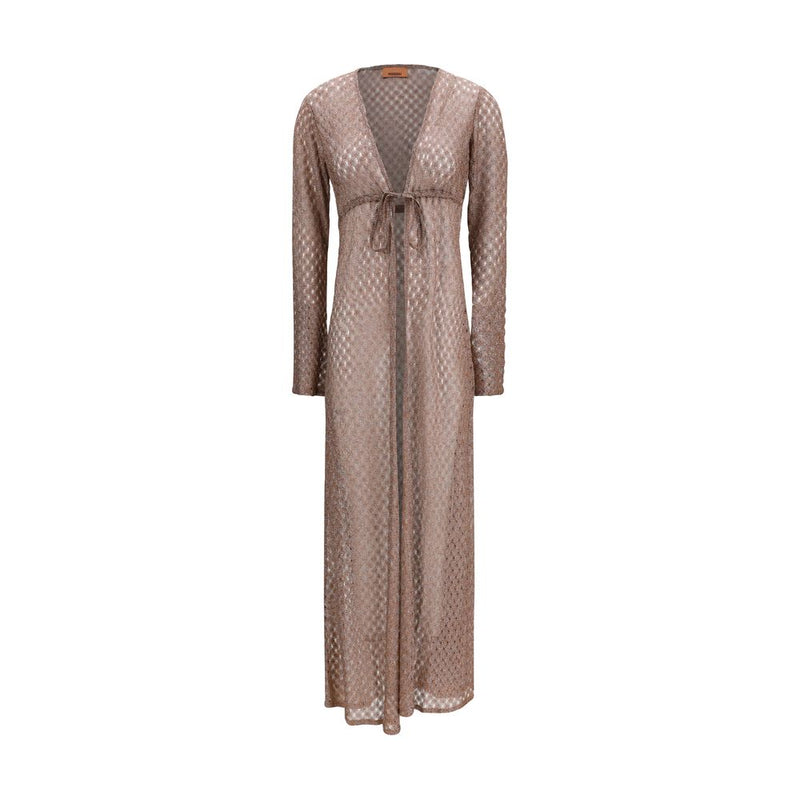 Missoni Brown Viscose Casual Dress - ClickThatClicks 
