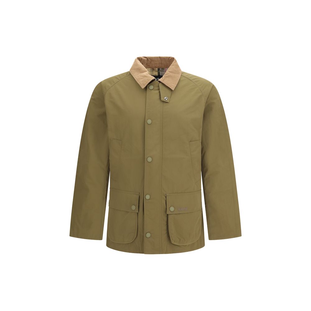 Barbour Beige Polyamide Rain Coat - ClickThatClicks 